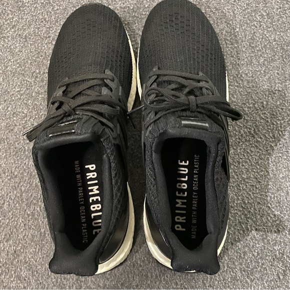 Adidas Ultraboost Prime Blue Running Sneakers Black Women’s Sz 10 Men’s Sz 8.5-9 - Picture 9 of 10